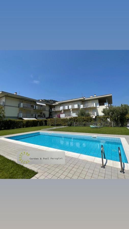 Appartement Garden & Pool Perugini à Torbole Sul Garda Extérieur photo