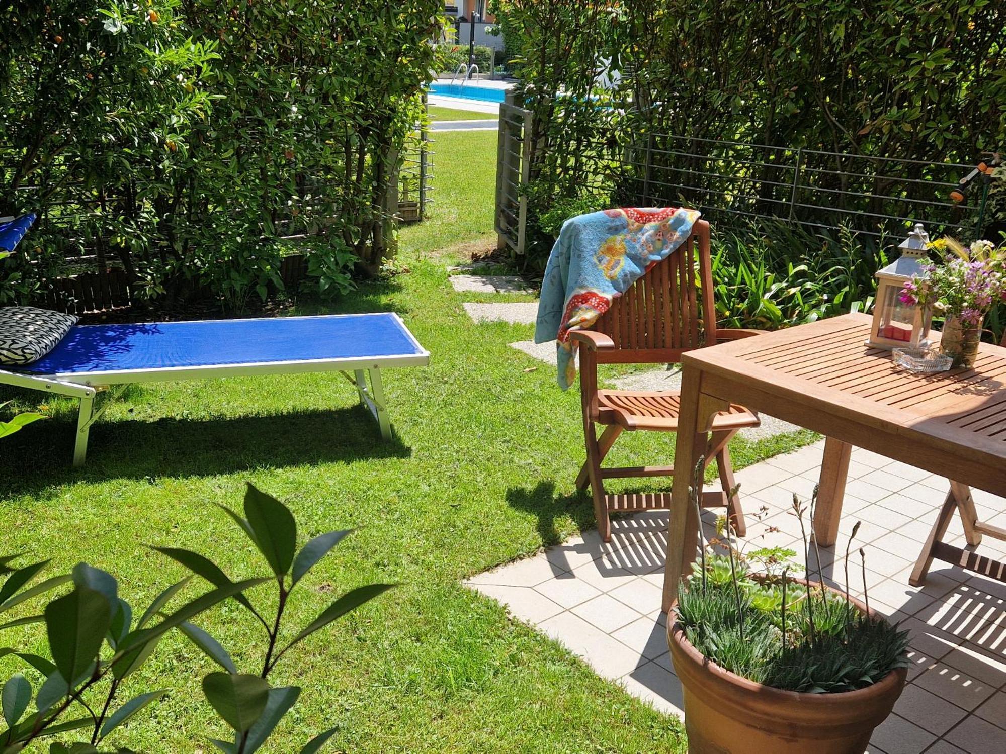 Appartement Garden & Pool Perugini à Torbole Sul Garda Extérieur photo